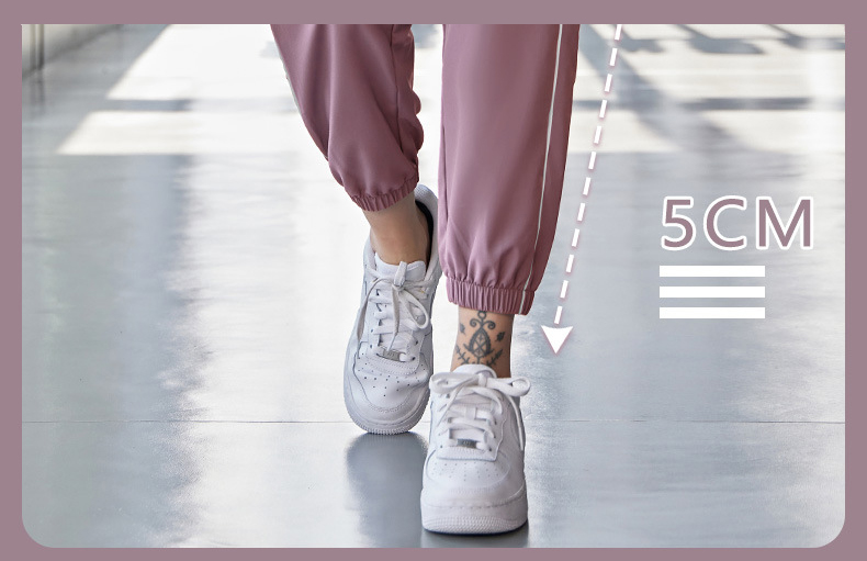 Quần dài gió nữ gym yoga aerobic JYMK009