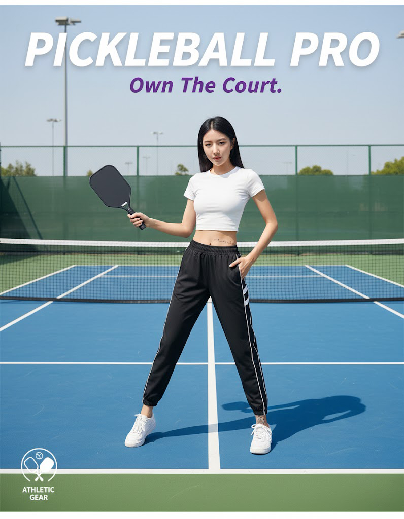 Quần dài gió nữ gym yoga aerobic JYMK009