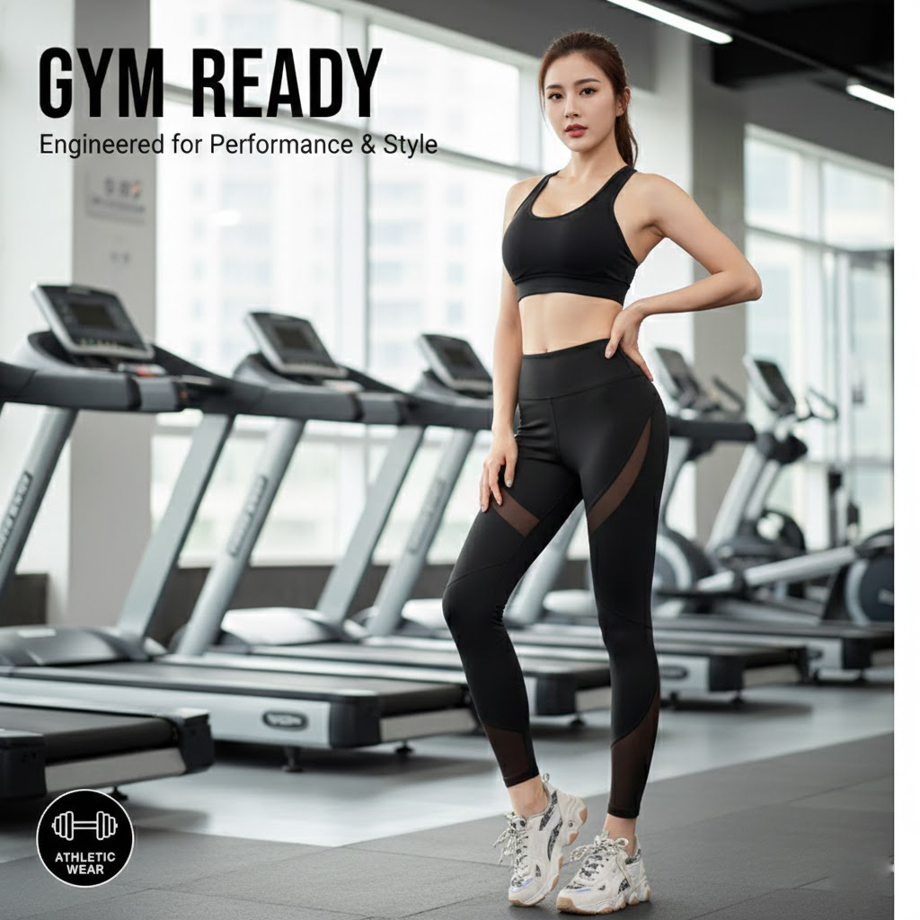 Quần dài gym nữ MTCKW0106