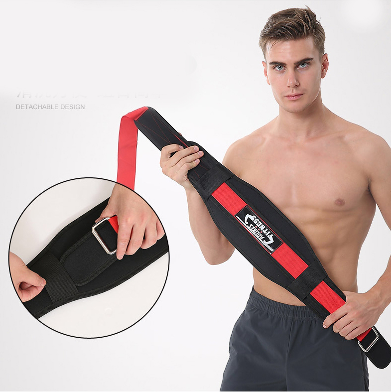 Đai lưng tập gym aolikes A-7983 
