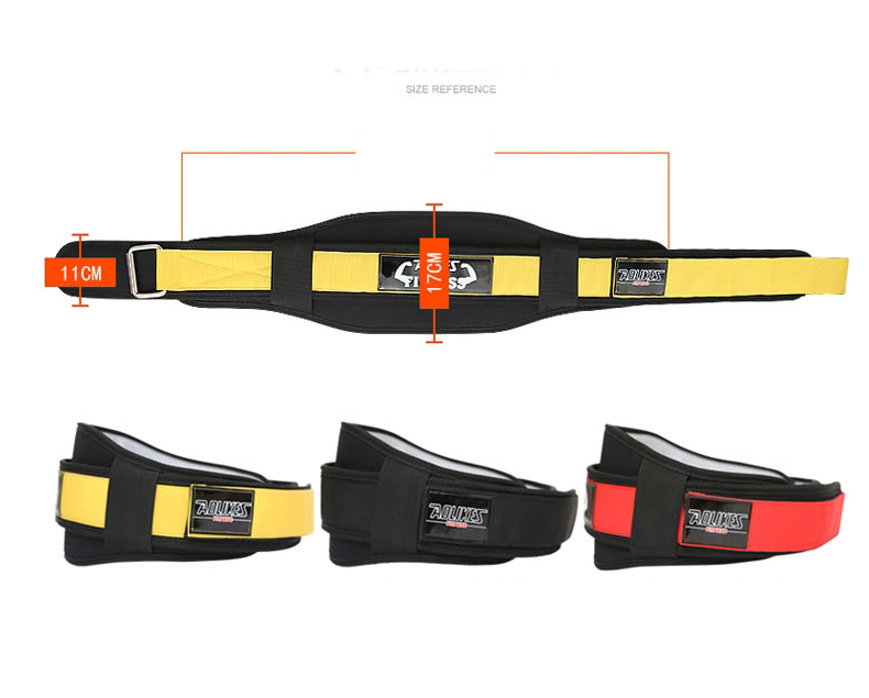 Đai lưng tập gym aolikes A-7983 