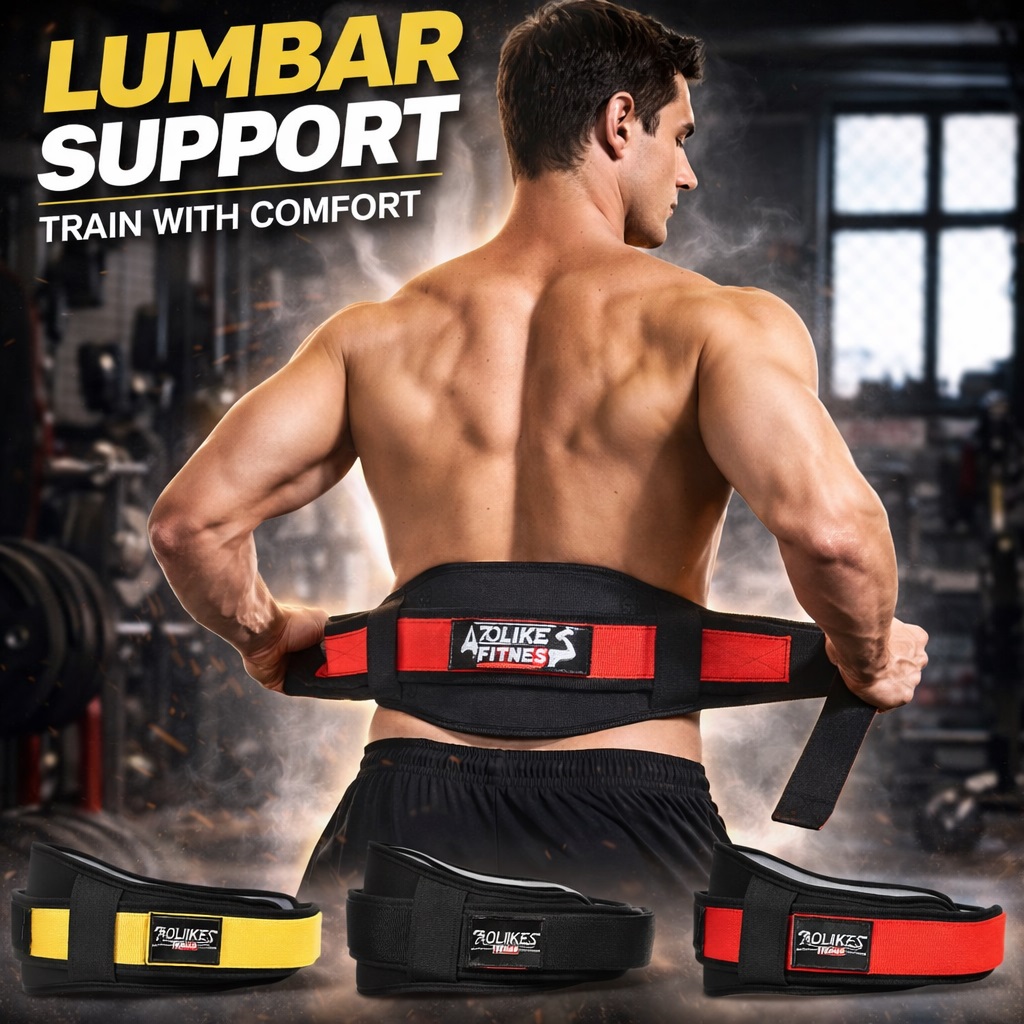 Đai lưng tập gym aolikes A-7983 