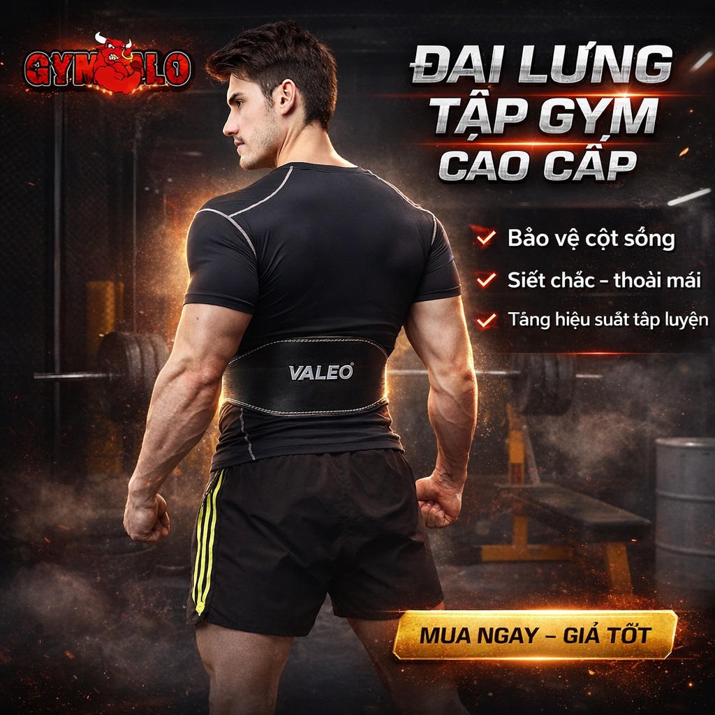Đai lưng da valeo