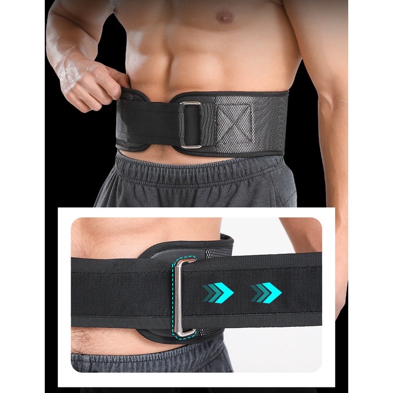 Đai lưng lục giác valeo EVA-3 chính hãng