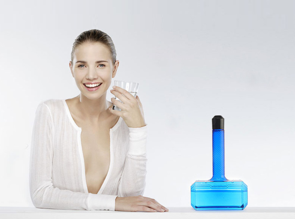 Bình đựng nước hình cây búa ( thần Thor)