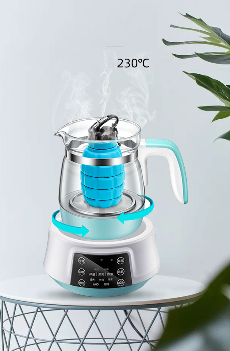 Bình nước Silicon quả mìn cao cấp dung tích 600ml