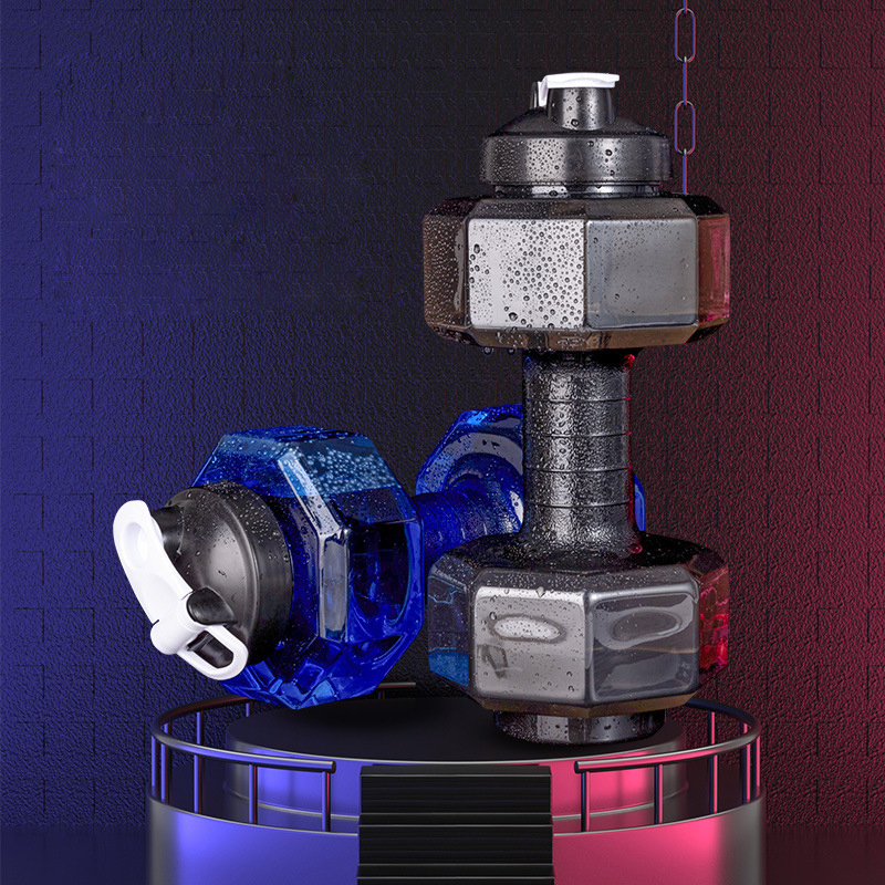 Bình nước hình quả tạ 2200ml