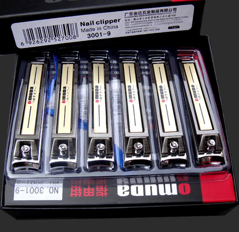 Bấm móng tay cao cấp chính hãng OMUDA-3001-9