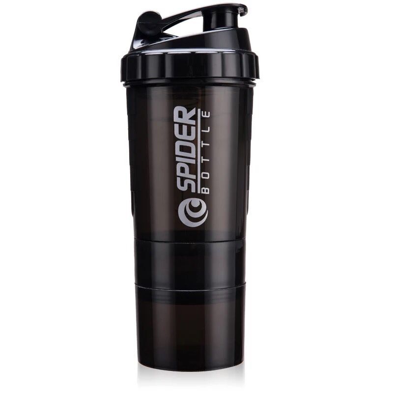 Bình Nước SPIDER 3 Ngăn 650ml