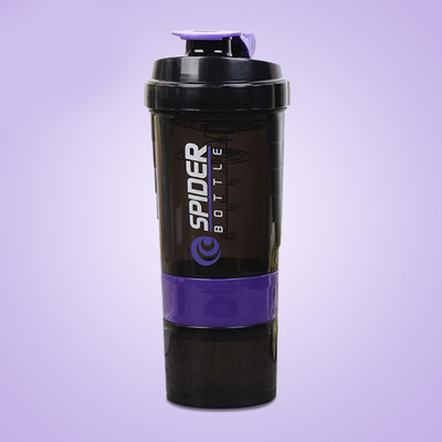 Bình Nước SPIDER 3 Ngăn 650ml