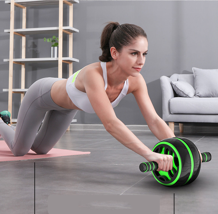 Con Lăn 1 Bánh Tập Bụng