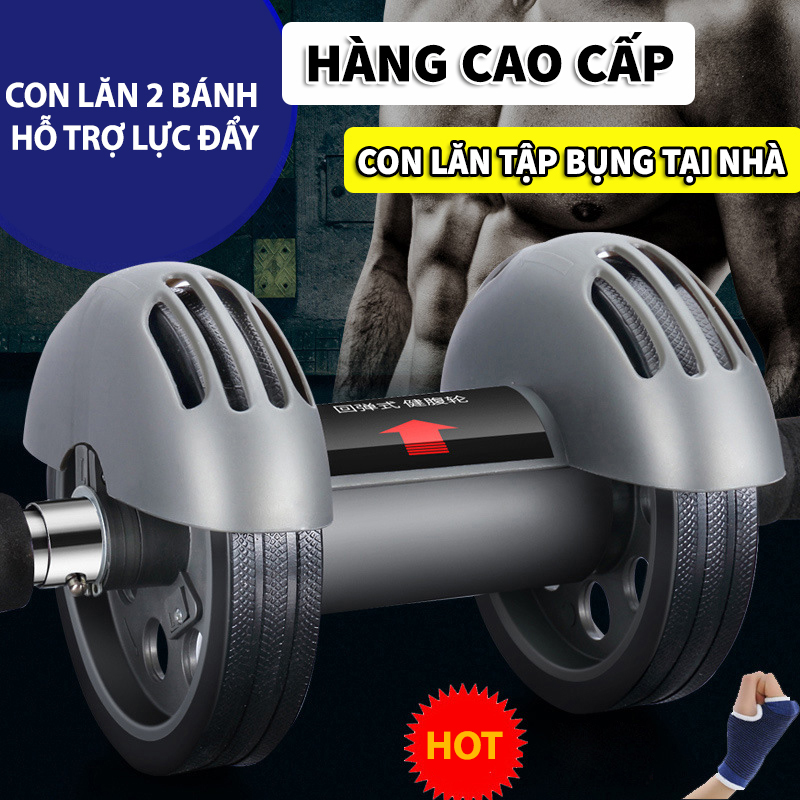 Con Lăn 2 Bánh Hỗ Trợ Lực Đẩy