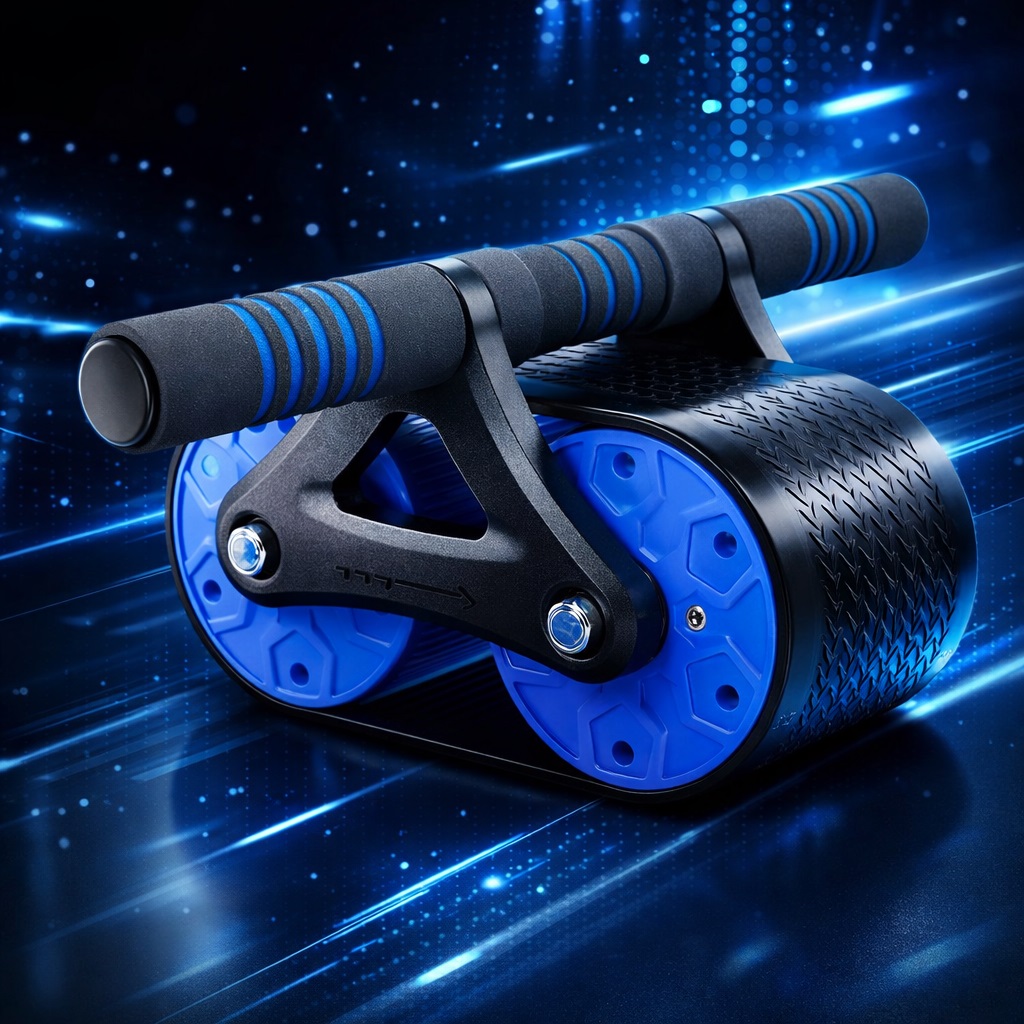 Con lăn tập bụng tank wheel trợ lực