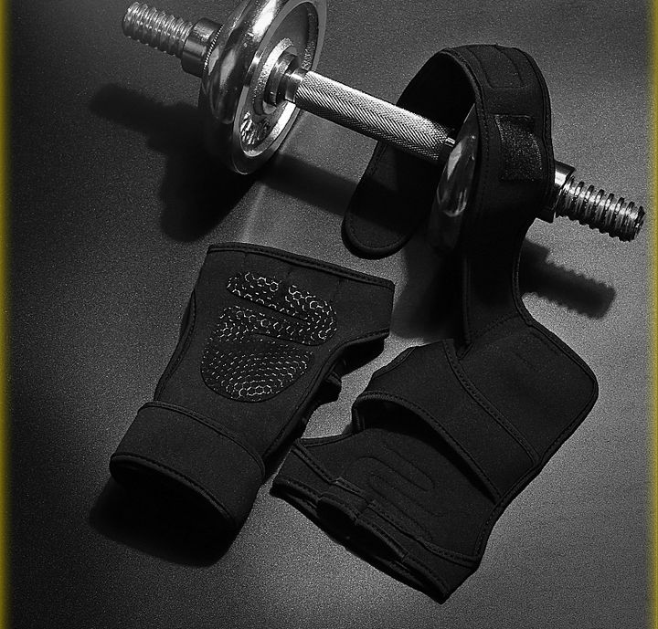 Găng tay gym hở ngón cao cấp