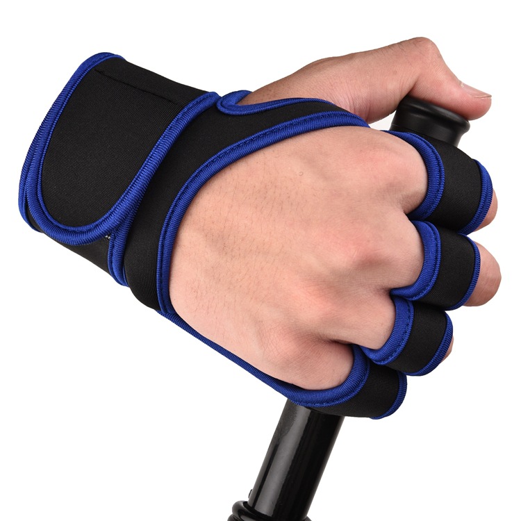 Găng tay gym hở ngón cao cấp