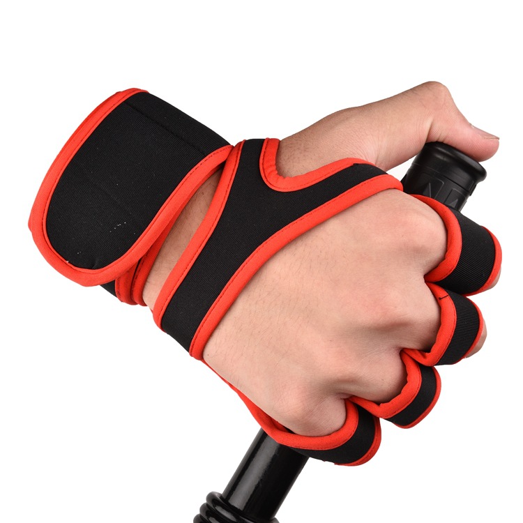 Găng tay gym hở ngón cao cấp
