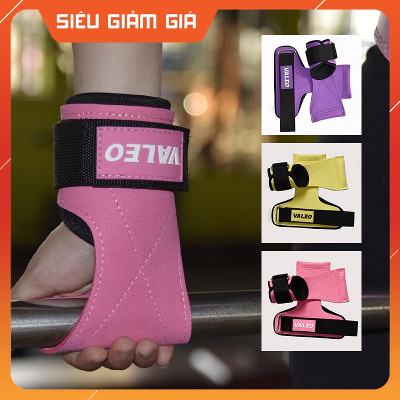 Găng tay gym nữ Valeo cao cấp