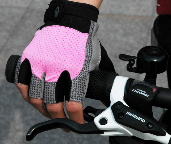 Găng tay gym nữ XINLU YING có quấn cổ tay cao cấp