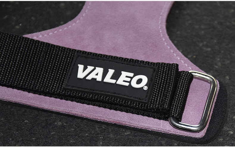 Găng tay gym nữ da bò VALEO Powerlifting