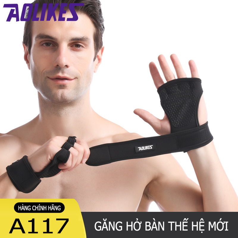 Găng tay hở bàn chính hãng AOLIKES A117