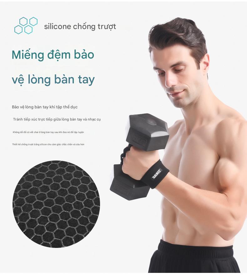 Găng tay hở bàn chính hãng AOLIKES A117