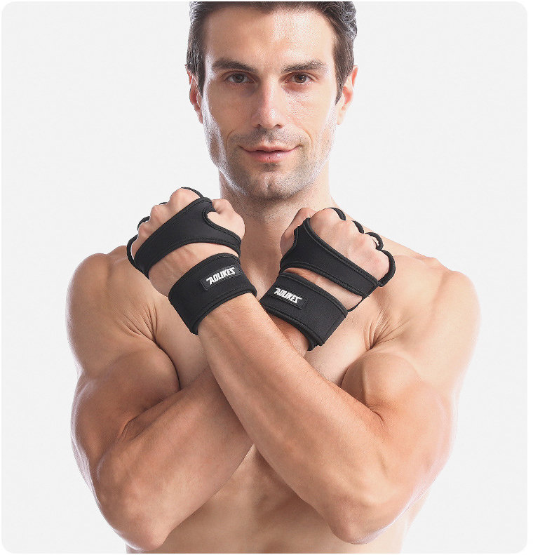 Găng tay hở bàn chính hãng AOLIKES A118