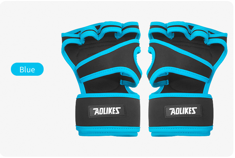 Găng tay hở bàn chính hãng AOLIKES A118