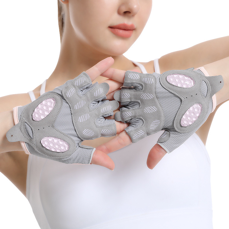 Găng tay gym nữ cao cấp Aoliekes A121
