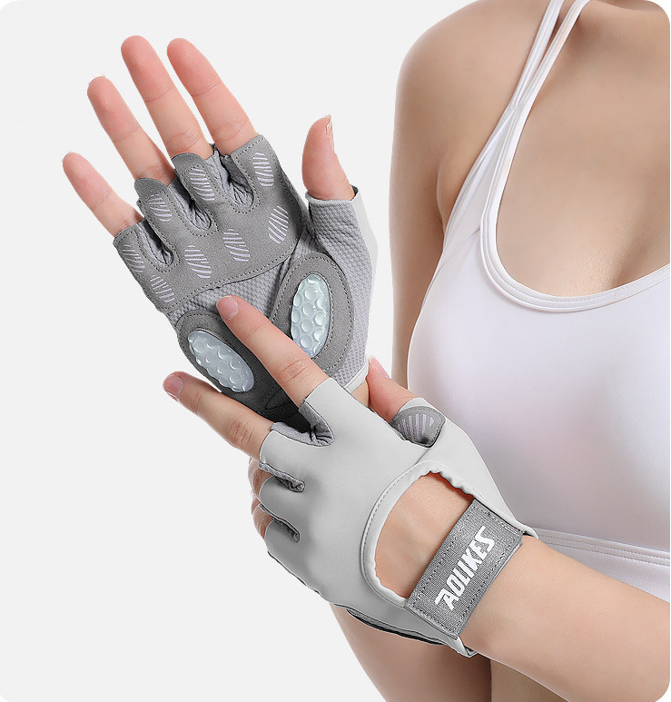 Găng tay gym nữ cao cấp Aoliekes A121