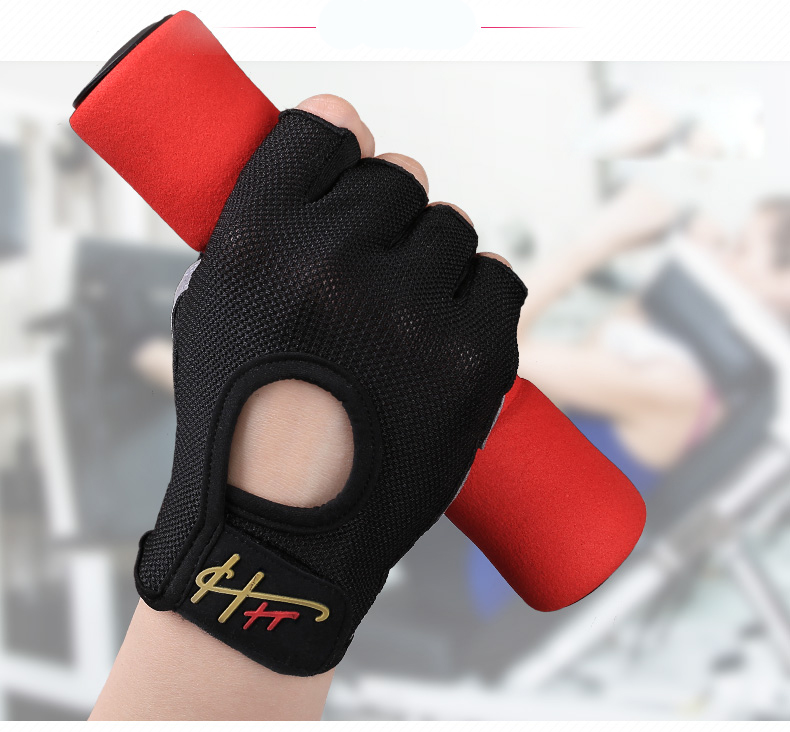 Găng tay gym nữ H&H cao cấp 