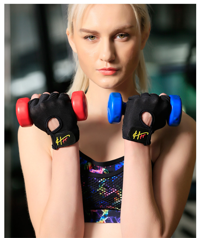 Găng tay gym nữ H&H cao cấp 