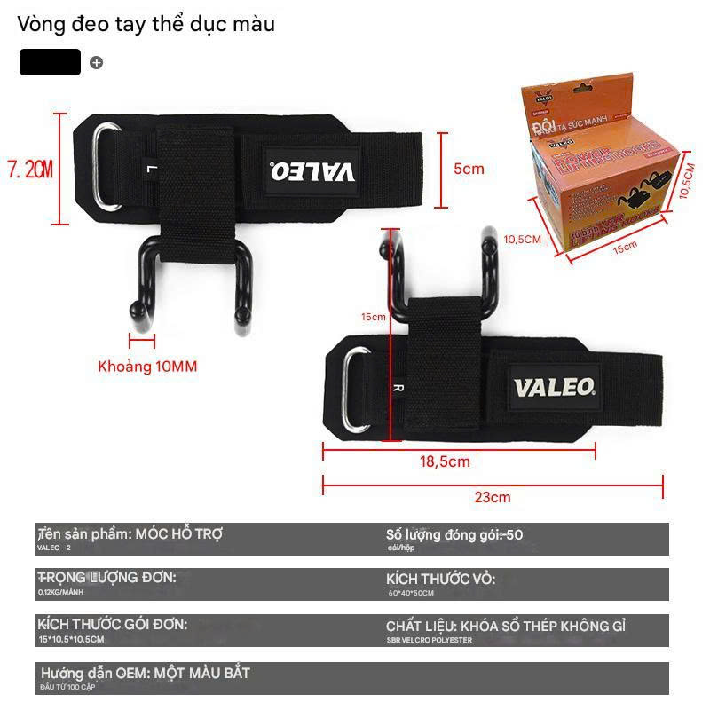 Dây cuốn cổ tay móc sắt đơn oujian