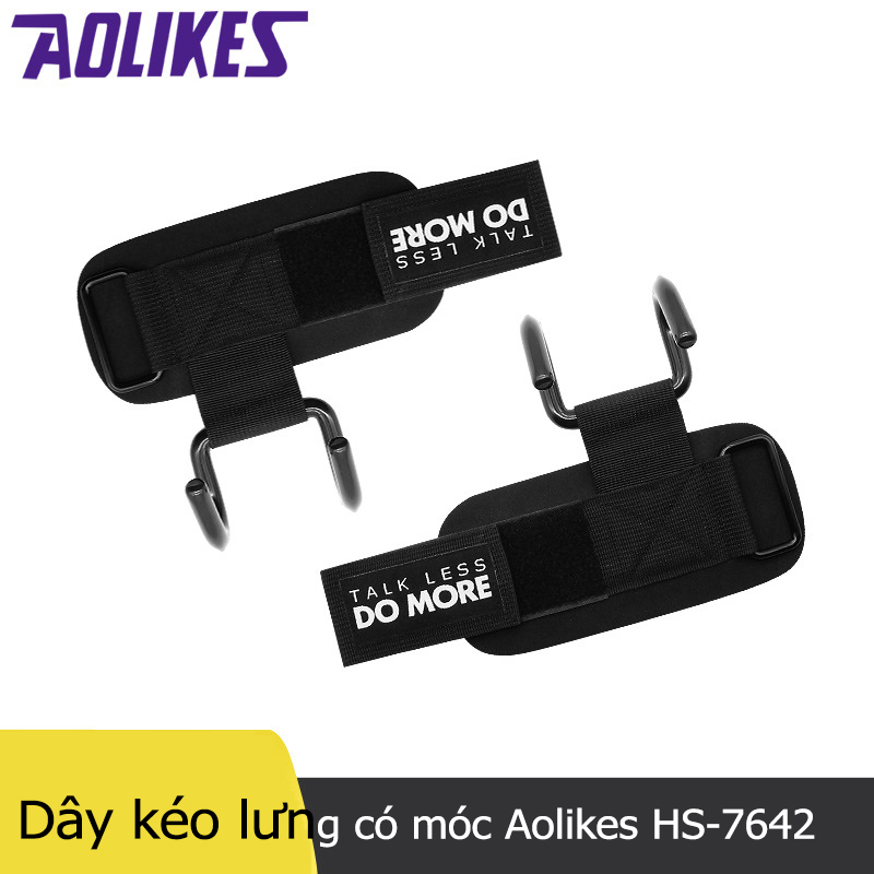 Dây kéo lưng có móc Aolikes Do More Talk Les A7642