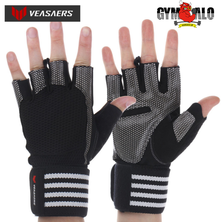 Găng Tay VEASAERS Quấn Cổ Tay Cao Cấp 6037