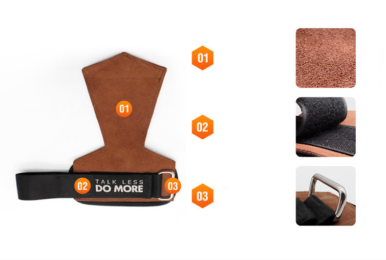 Găng tay cao cấp Aolikes nam nữ Do More Talk Less A7632