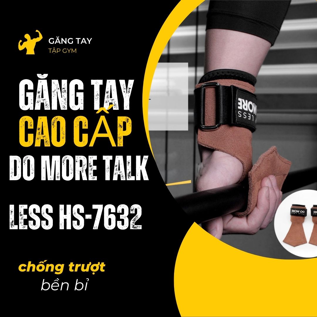 Găng tay cao cấp Aolikes nam nữ Do More Talk Less A7632