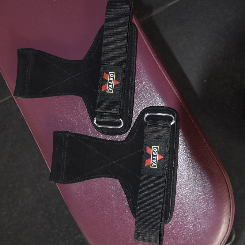 Găng tay gym Deadlift VALEO da bò cao cấp VL007-Z