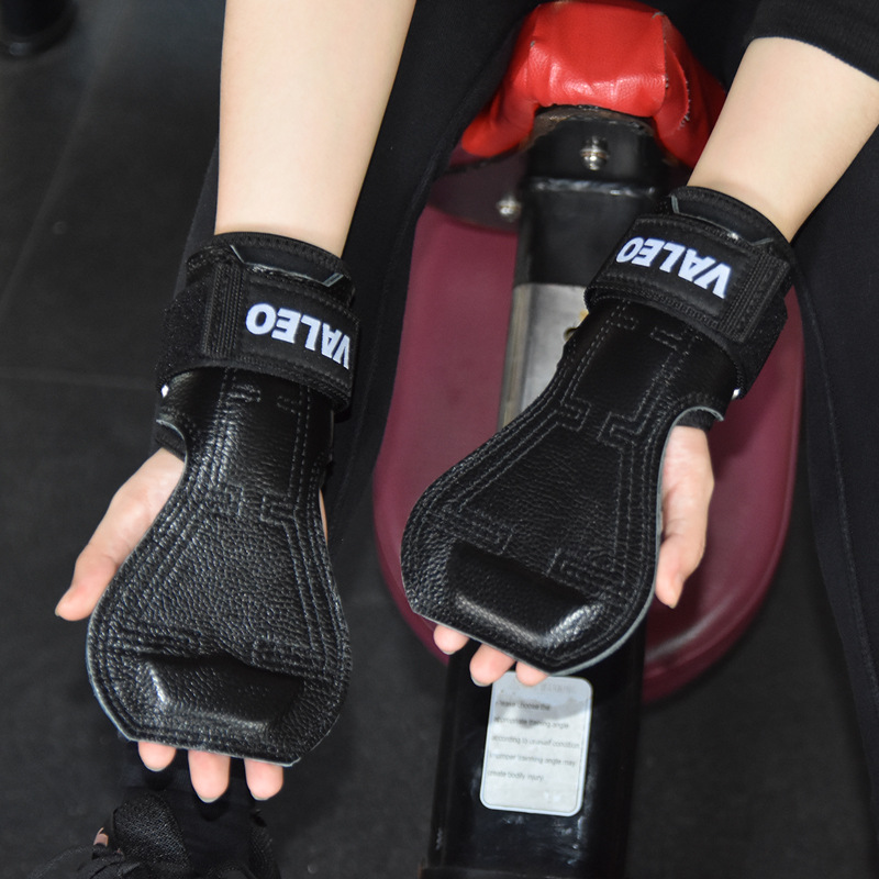 Găng tay gym Deadlift Valeo cao cấp new