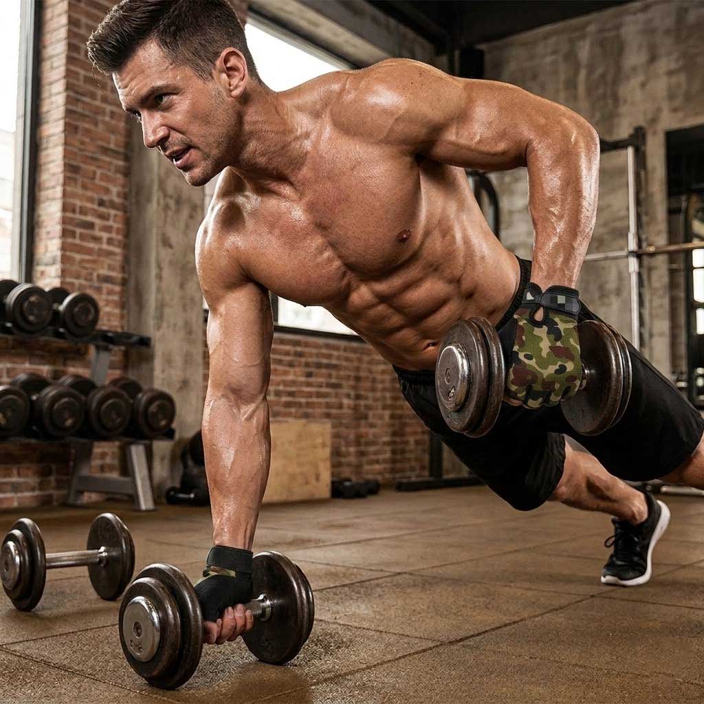 Găng tay gym nam 5.11 