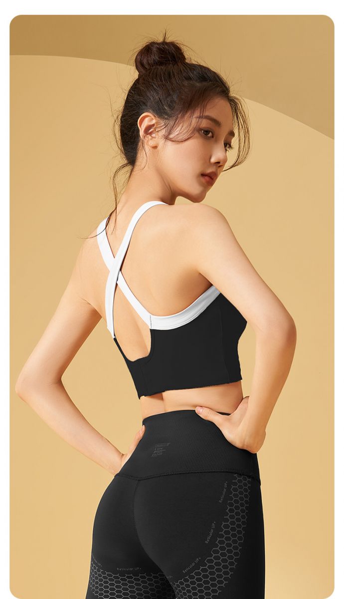 Áo bra thể thao nữ JYMN018 co giãn ôm dáng