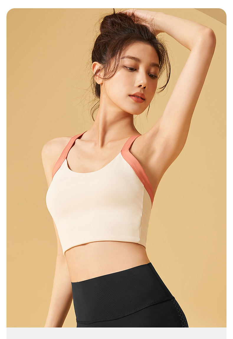 Áo bra thể thao nữ JYMN018 co giãn ôm dáng