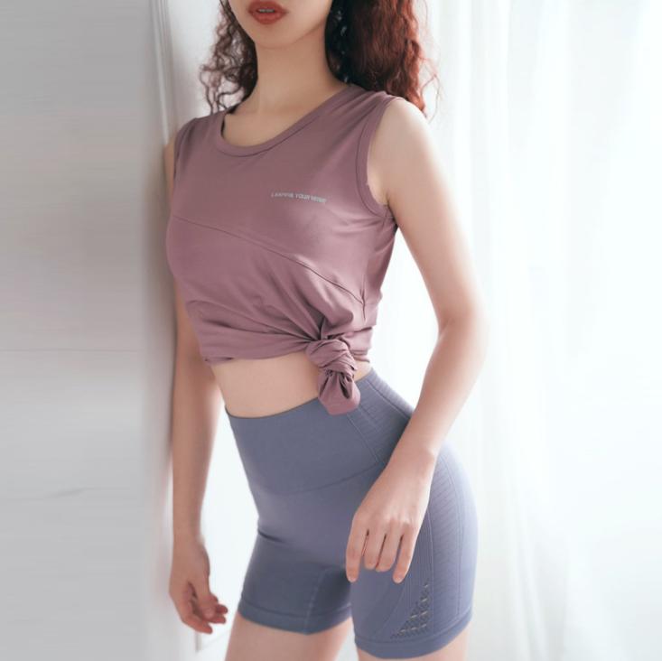 Ba Lỗ Nữ Vạt Chéo Lerping Your Hear 