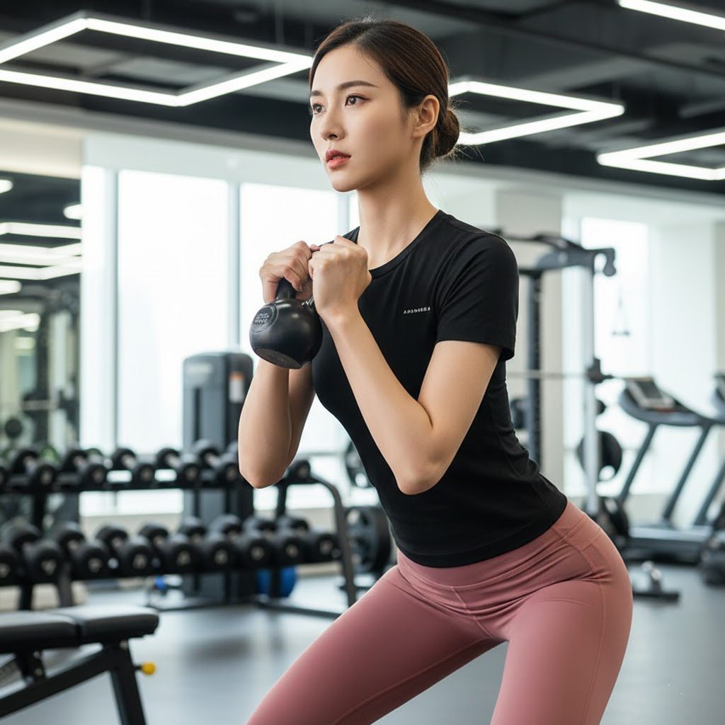 Áo cộc tay gym yoga nữ AMIMEDEA