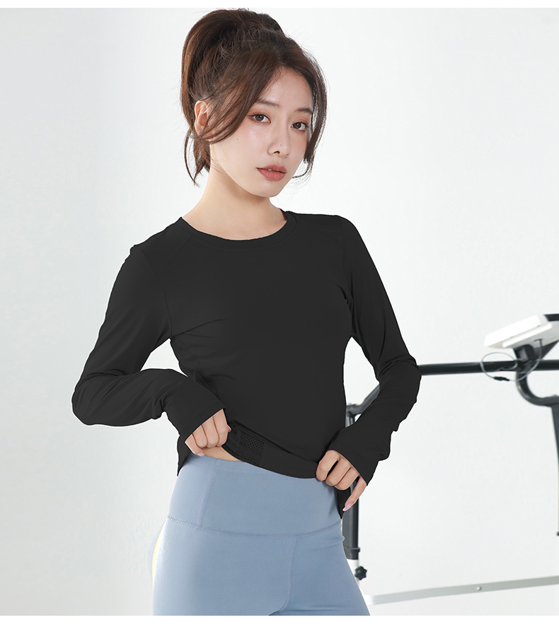 Áo dài tay gym yoga nữ JYYC001
