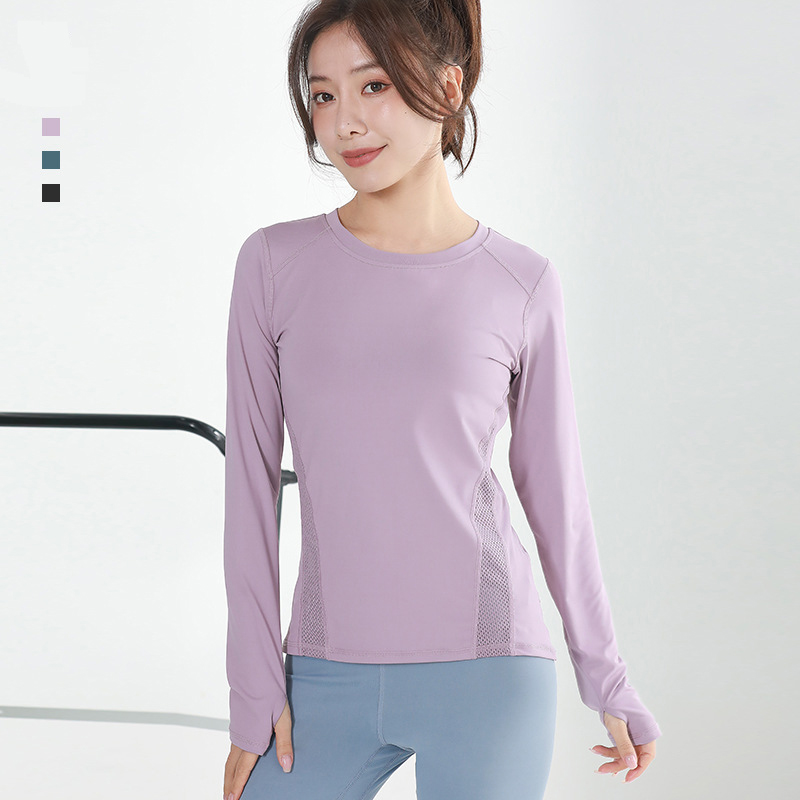 Áo dài tay gym yoga nữ JYYC001
