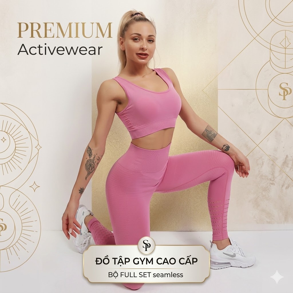 Fullset nữ gym yoga WX0010 siêu