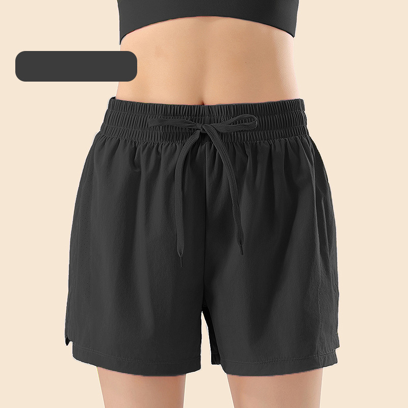 Quần short nữ 2 lớp tập gym yoga,tennis, Pickleball DK200