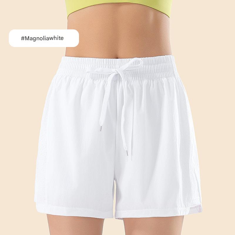 Quần short nữ 2 lớp tập gym yoga,tennis, Pickleball DK200