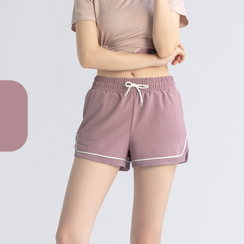 Short nữ 2 lớp gym yoga thể thao YJDKSW01