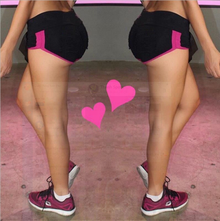 Short nữ chun mông tôn mông SK003